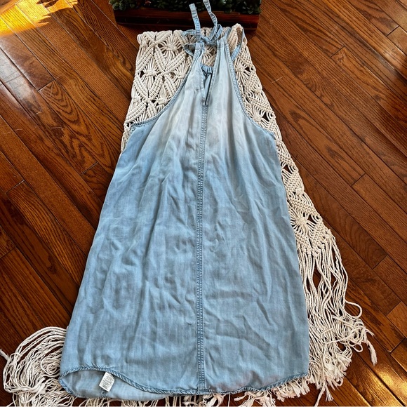 Cloth & Stone | Chambray Halter Dress - Picture 7 of 7